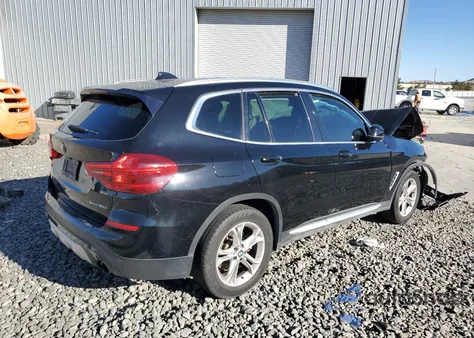 2019 BMW X3 Sdrive30I из США, поврежденный, VIN 5UXTR7C53KLF26743